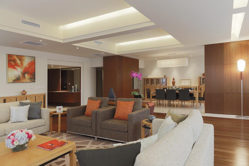 Shanghai Centre Serviced Apartment Exterior foto