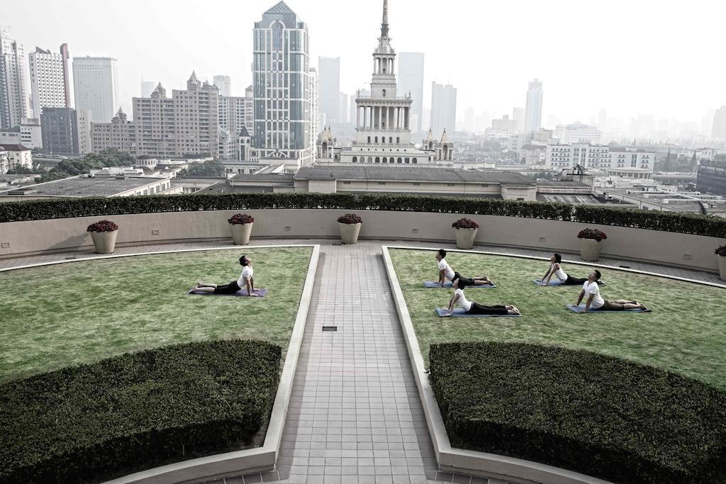 Shanghai Centre Serviced Apartment Exterior foto