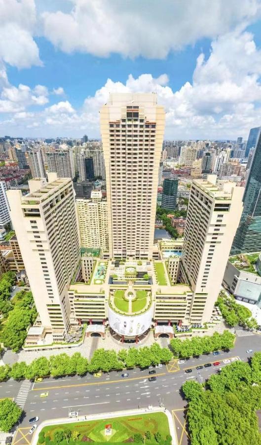 Shanghai Centre Serviced Apartment Exterior foto