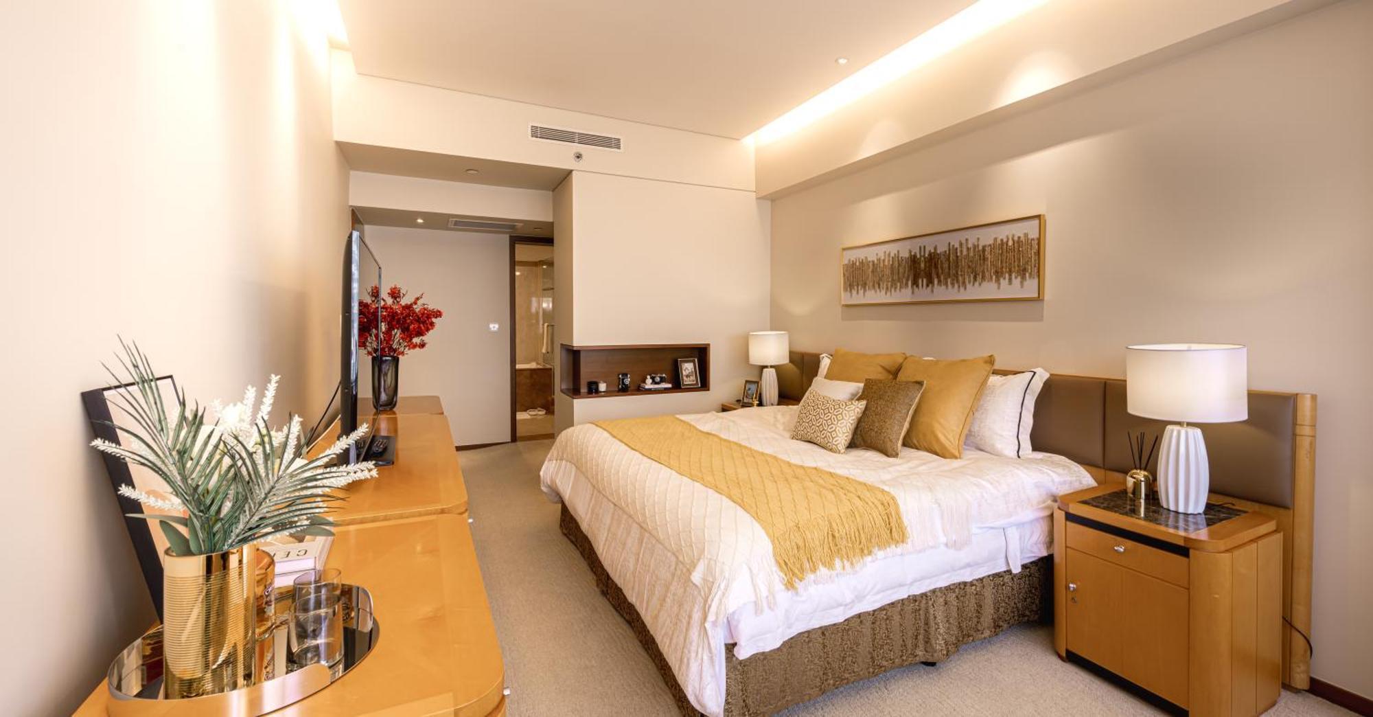 Shanghai Centre Serviced Apartment Exterior foto