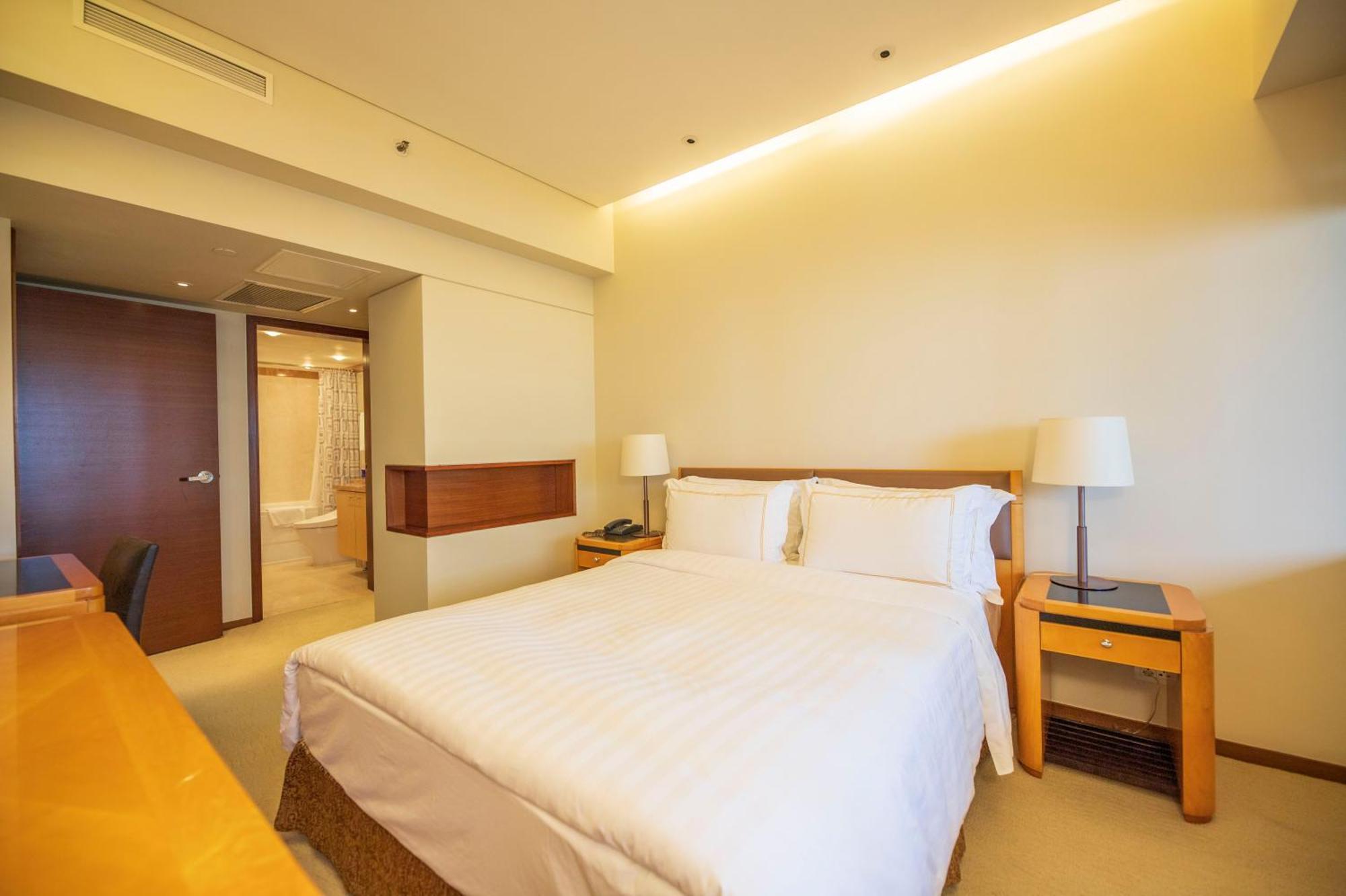 Shanghai Centre Serviced Apartment Exterior foto