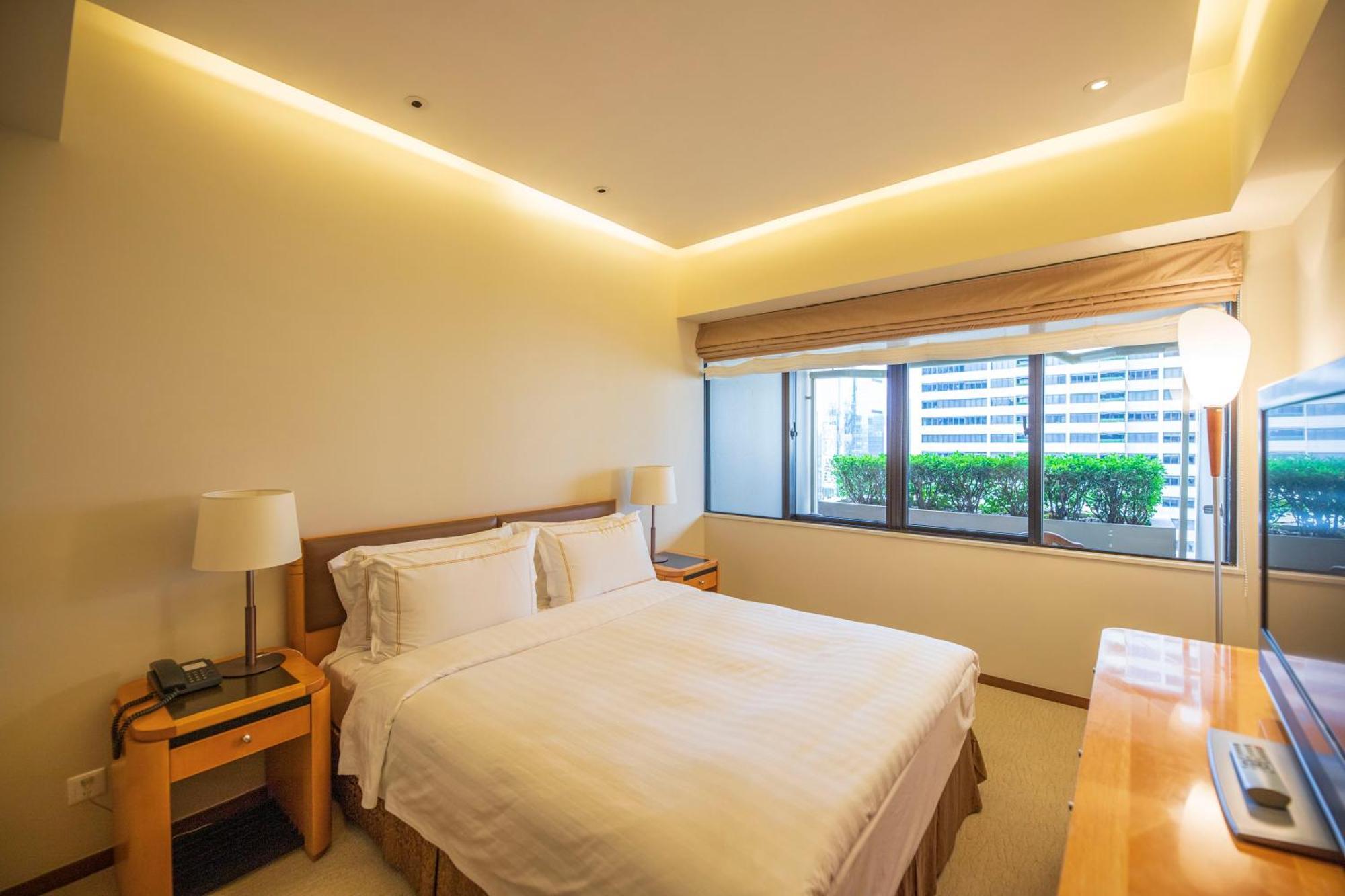 Shanghai Centre Serviced Apartment Exterior foto