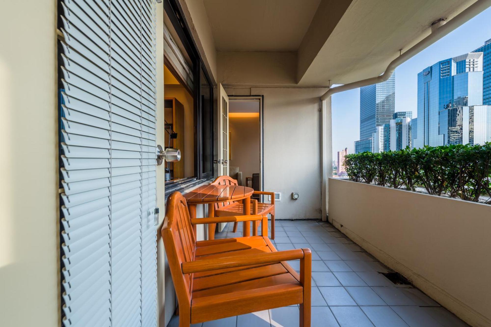 Shanghai Centre Serviced Apartment Exterior foto